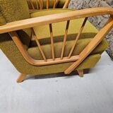 Pair of vintage armchairs 1960