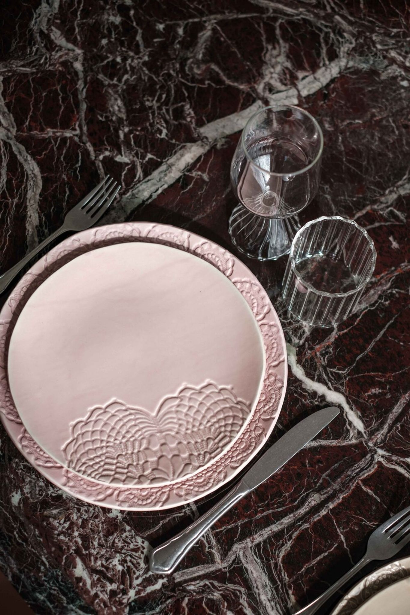 Blanca tutu M - set de 4 assiettes
