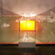 Table lamp deconstructivist Italia Anni '90