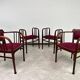 Secession Armchairs no.6513 by Otto Wagner