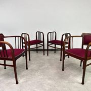 Fauteuils Sécession no.6513 par Otto Wagner