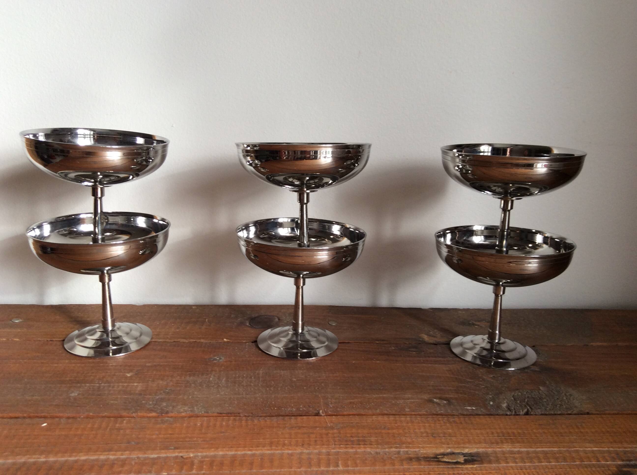 6 coupes à glace Rémy Letang