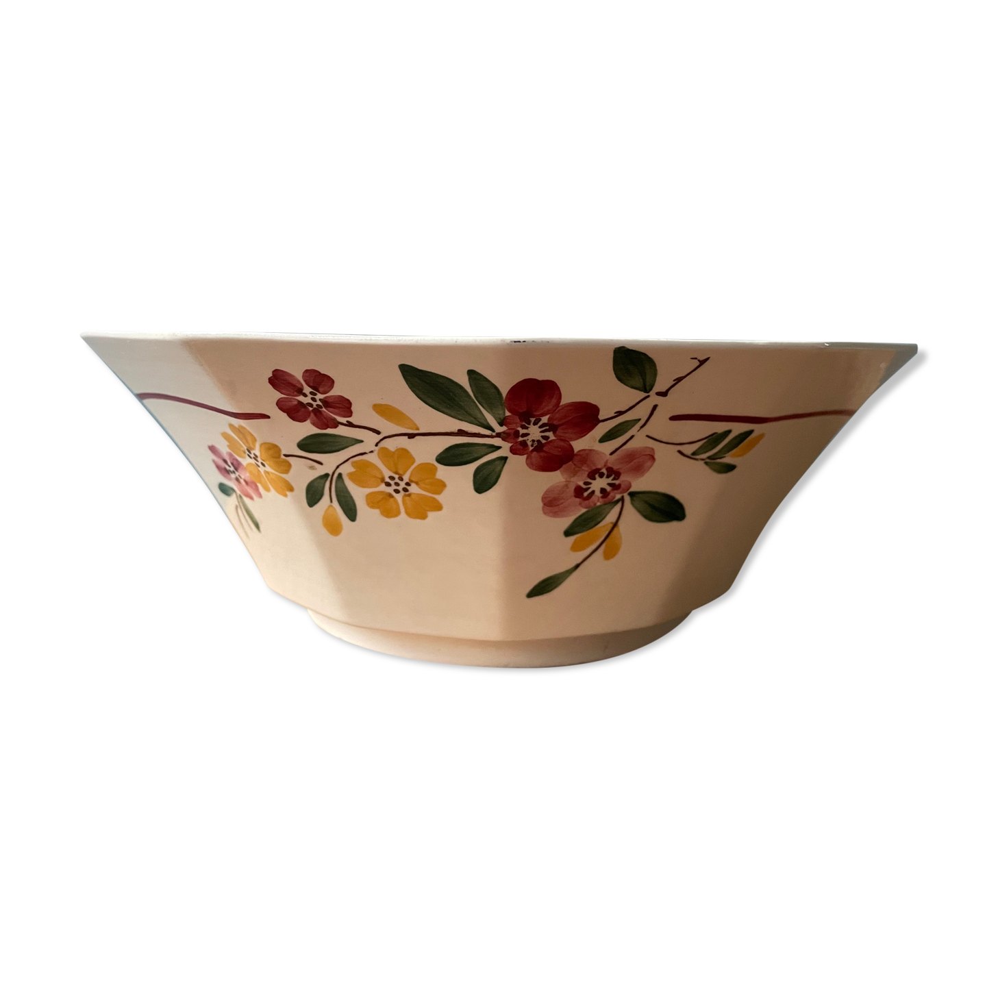 Salad bowl Sarreguemines France, Bitche model