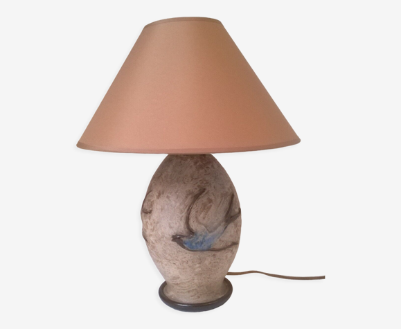 Lampe vintage en grès Armogrès Belgique