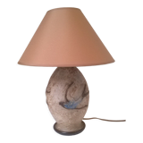 Vintage stoneware lamp Armogrès -Belgium