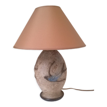 Lampe vintage en grès Armogrès Belgique
