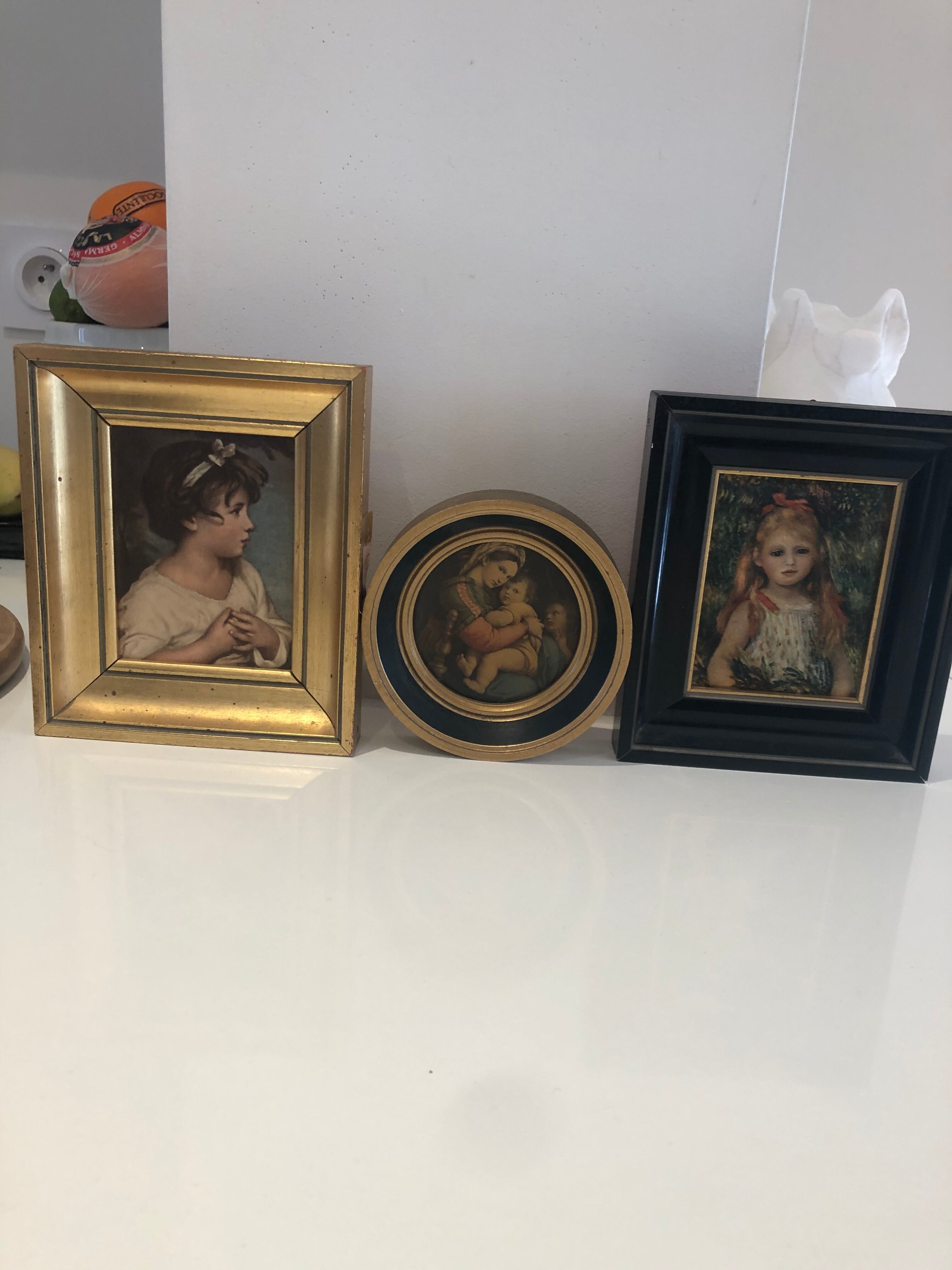 Lot 3 mini frames