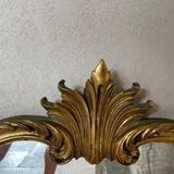 Gilded baroque Louis XV style mirror