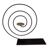 Bougeoir « Spirale »