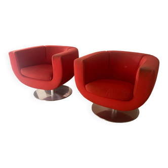 Tulip armchair by b&b italia design jeffrey bernett