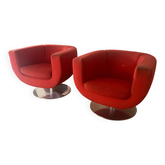 Fauteuil tulip de  b&b italia  design  jeffrey bernett