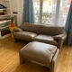 Set sofa and pouf Maralunga Vico Magistretti Cassina 2012