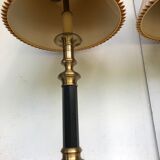 Brass lamp