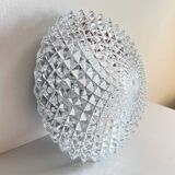 50s semi-crystal ceiling light