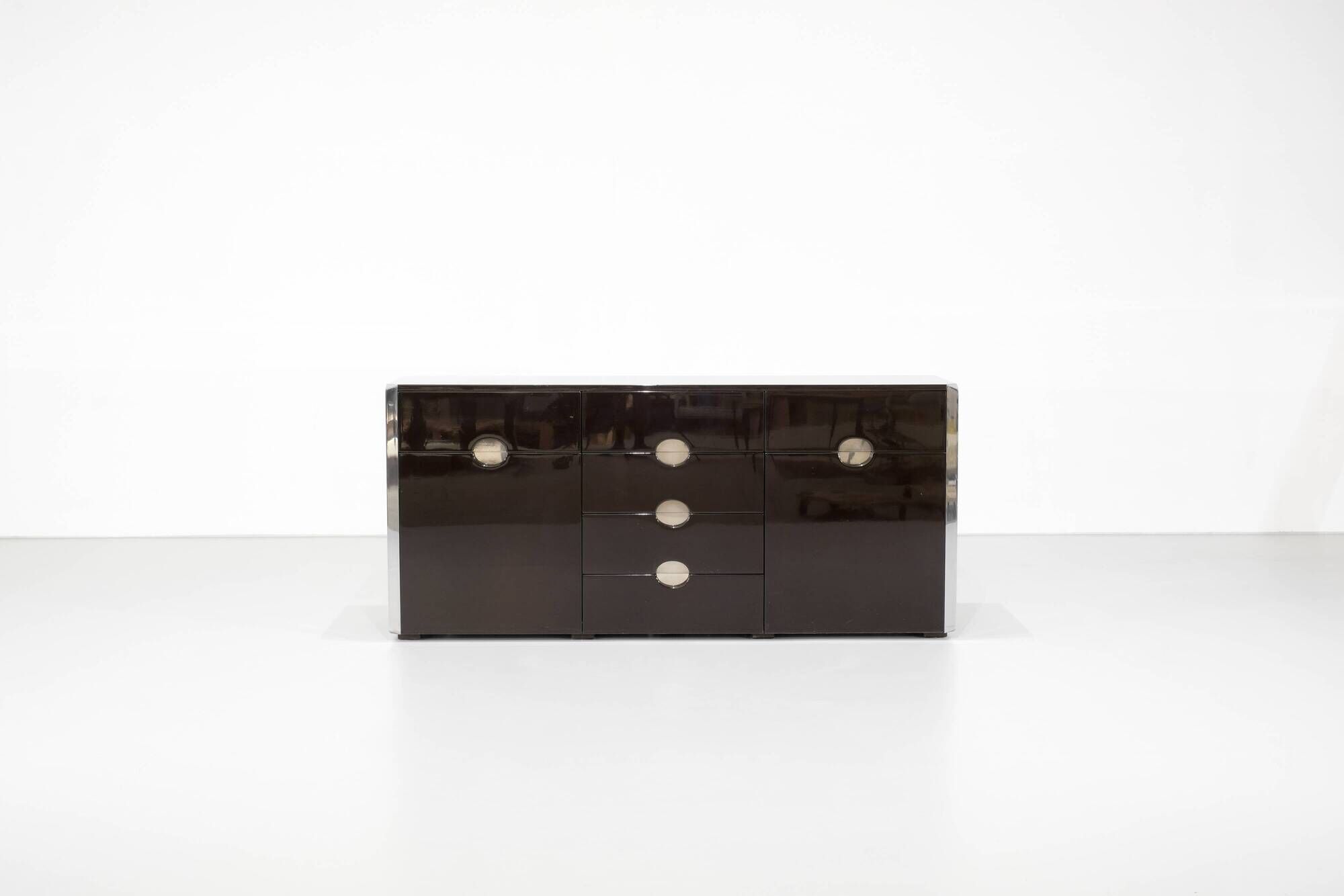 Enfilade MB3 created by Luigi Caccia Dominioni for Azucena, Italy 1960s