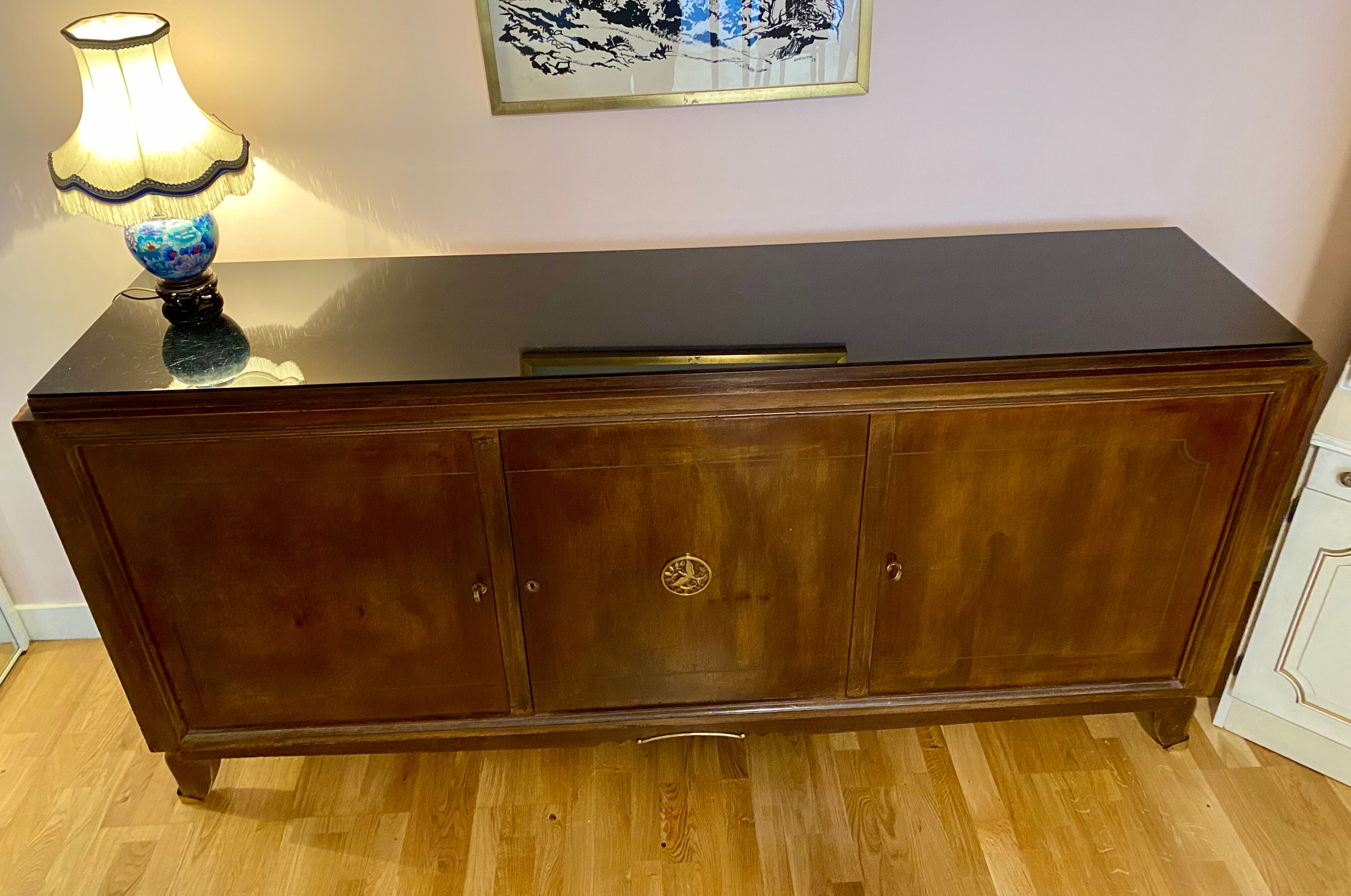 Buffet original teinté palissandre
