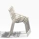 Pair of Chair One chairs — Konstantin Grcic for Magis, aluminium