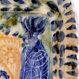 Grand plat Art brut