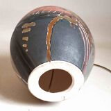 Vintage ceramic table lamp Height 61 cm