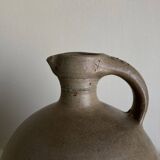 Terracotta farm jar potbellied pottery 1950