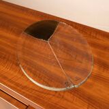 Murano glass catchall dish by Aureliano Toso for Leucos, 1960