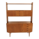 Secrétaire scandinave en teck, Suède, 1960