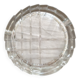 Grand cendrier en verre