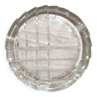 Large glass ashtray