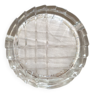 Grand cendrier en verre