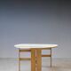 Scandinavian extendable dining table | contemporary design