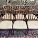 Suite de 6 chaises style Louis XVI