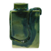Chthonia - Small Emerald ceramic vase