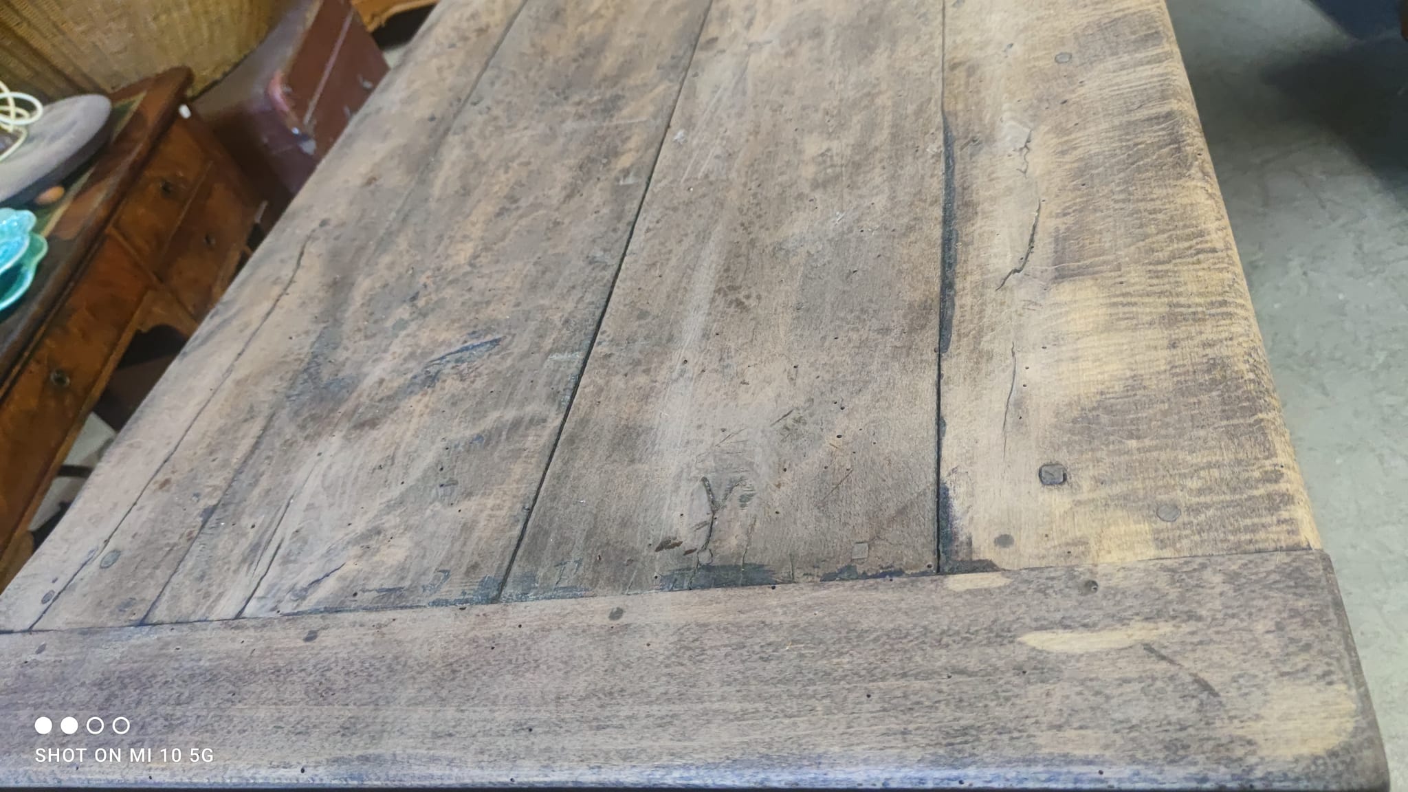 Farm table early 20th century