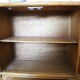 Shelf in rattan
