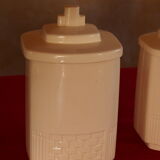 Pots à café et sucre en faïence