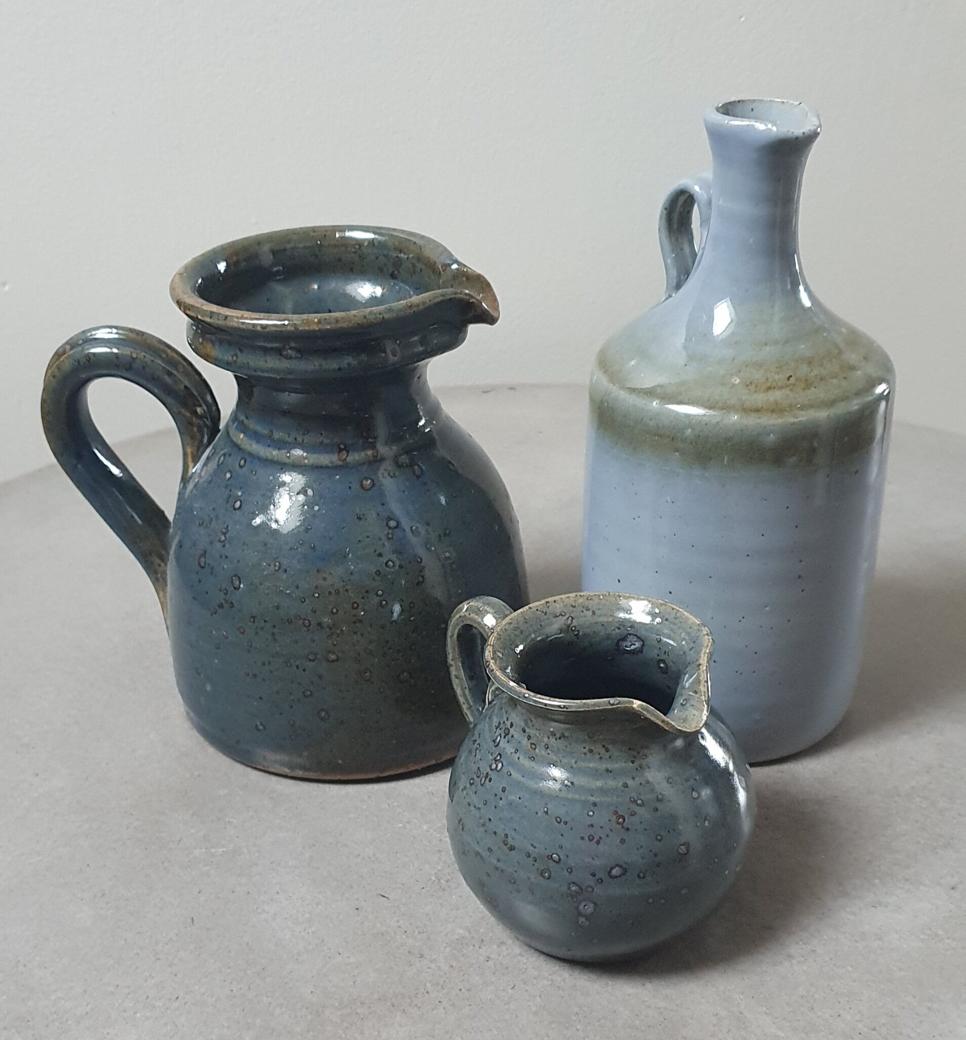 Ceramic pitchers