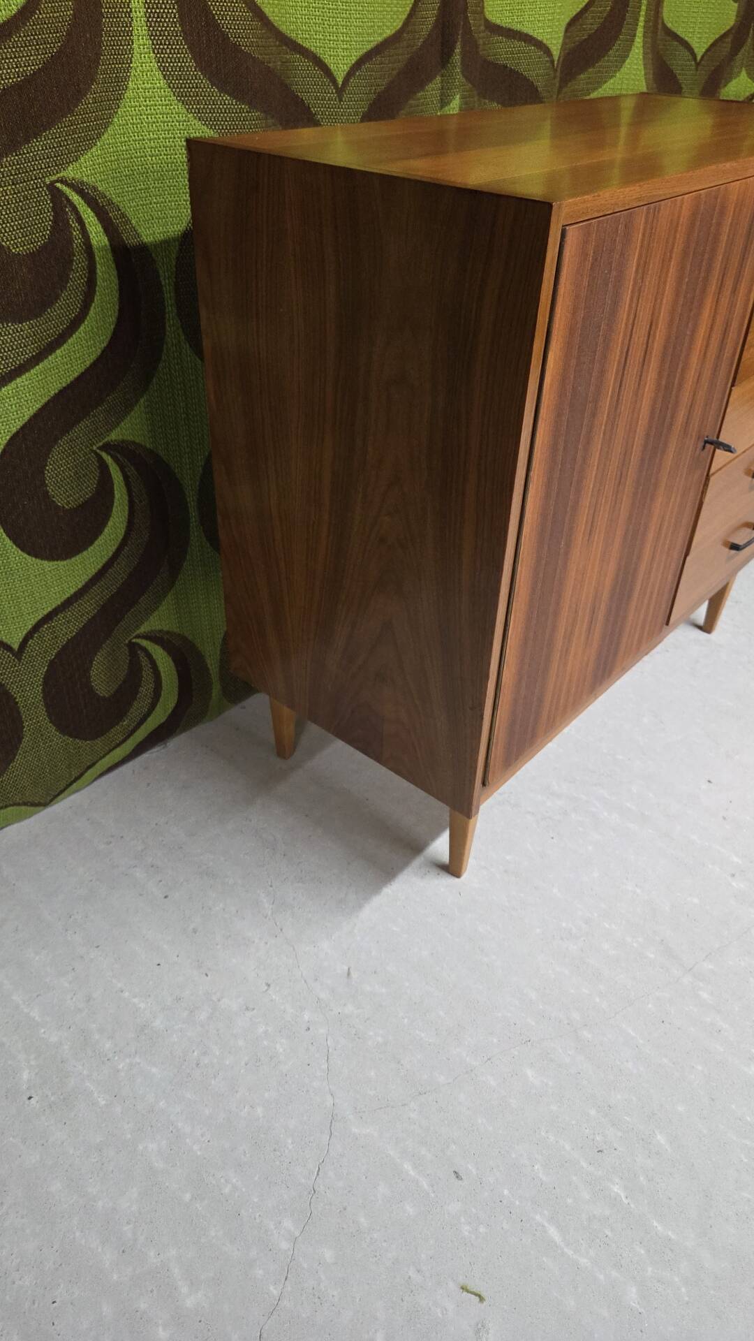 Vintage 1970s teak sideboard