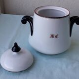 Porcelain sugar bowl