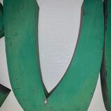 Vintage letters forming the word street