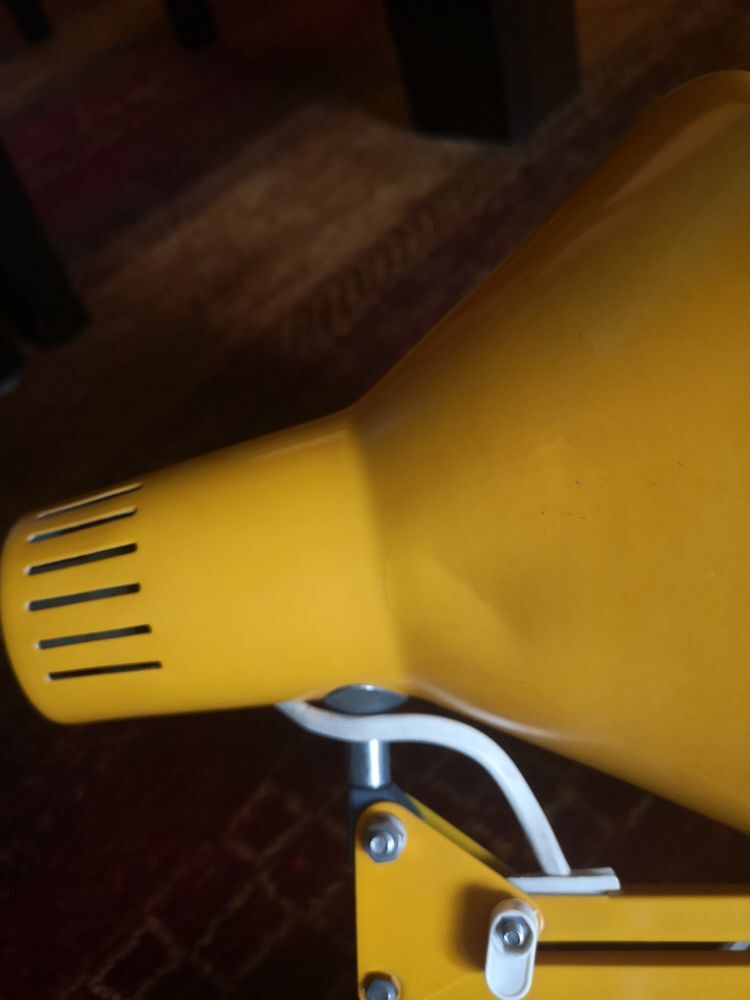 Twist articulated architect lamp to fix - 1960s/1970s