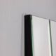 Pair of wall hangers with vintage 70s mirrors italian design