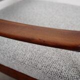 Beech armchair, Danish design, 1970s, production: Denmark