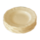 Lot 10 hollow plates Digoin Sarreguemines Faïence hatch