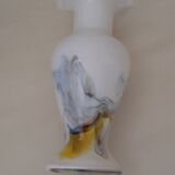 Blown glass vase