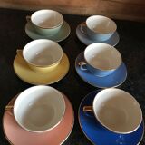 Tasses Villeroy and Boch lot of 6
