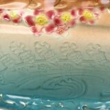 Art Nouveau Bloempot Jardinière Majolica Gustave De Bruyn