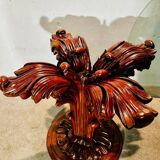 Tavolo da pranzo scultoreo, anni '40