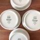 Lot 4 Arabia Finland Bowls