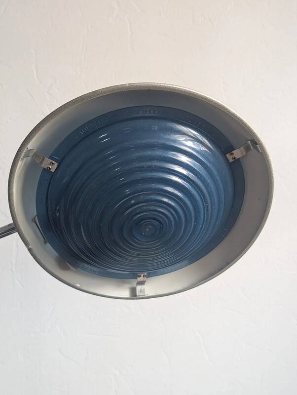 Lampe industrielle,vintage Solère Paris