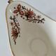 Sauceboat Salins France stylised floral decoration
